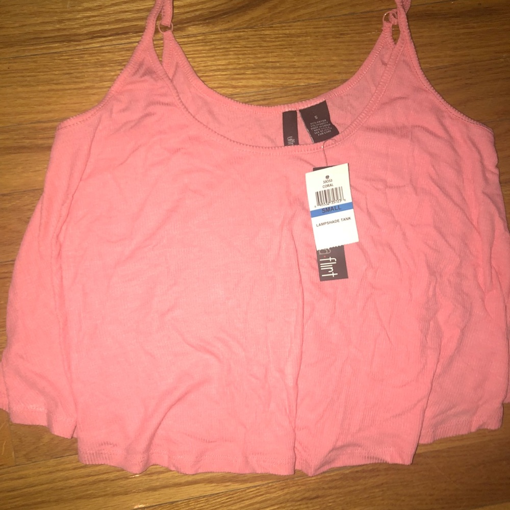Pink tank top